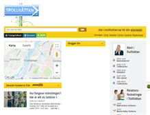 Tablet Screenshot of i-trollhattan.se